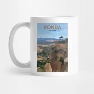 Ronda Andalusia Spain Mug